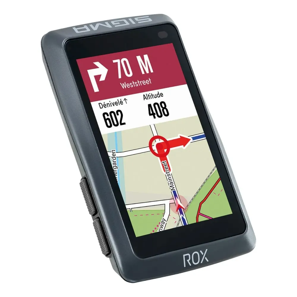 GPS SIGMA ROX 12.1 EVO Basic Black