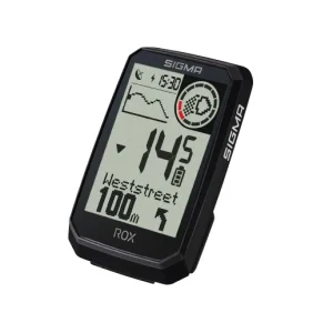 GPS SIGMA ROX 4.0 ENDURANCE černá