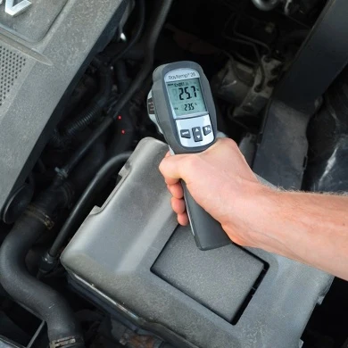Infračervená raytemp® 8 s zásuvkou typu K