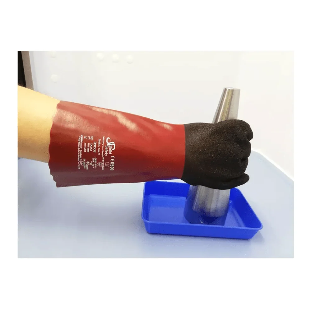 AMPri SolidSafety Chem MaxGrip Chemikalienschutzhandschuhe M - L M