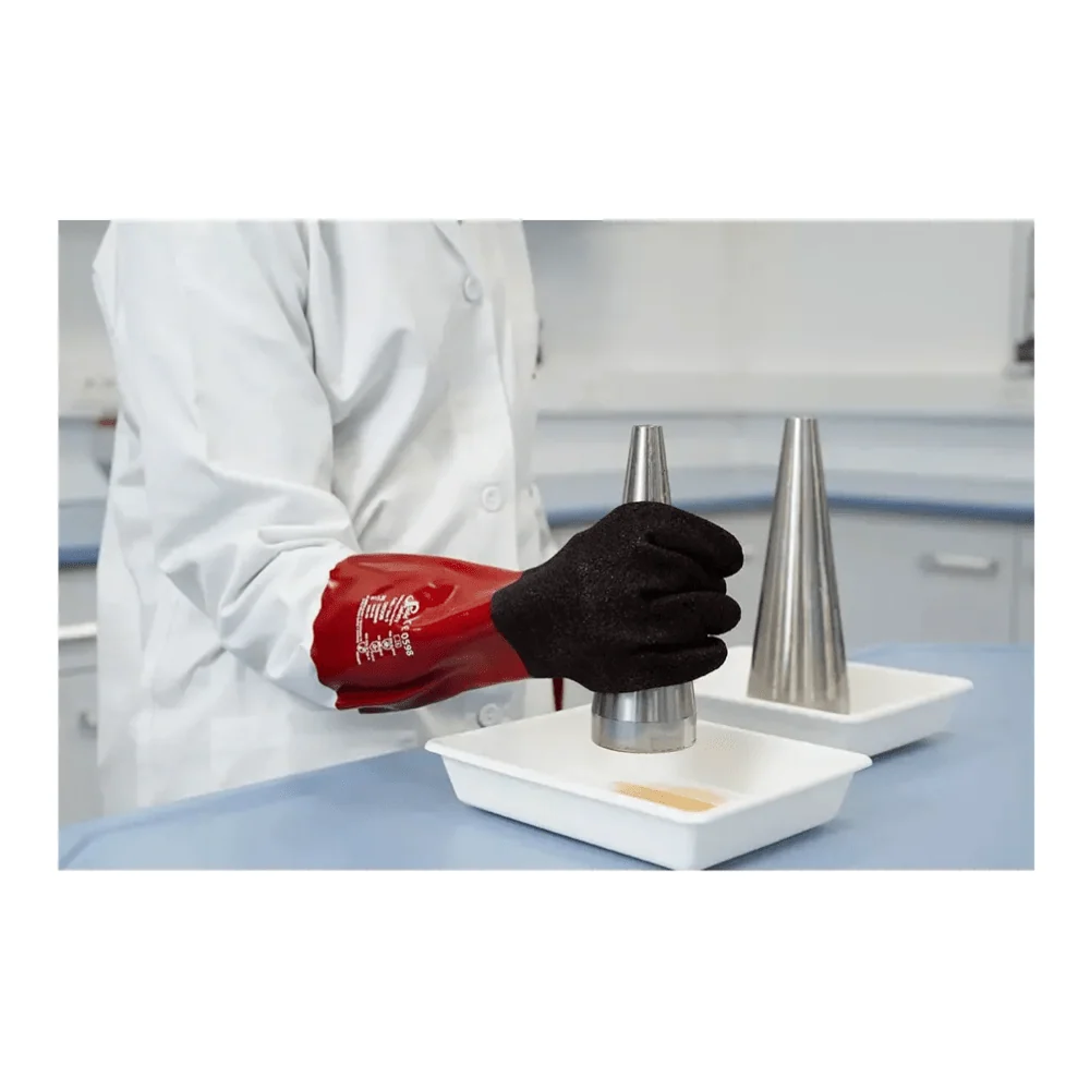 AMPri SolidSafety Chem MaxGrip Chemikalienschutzhandschuhe M - L M