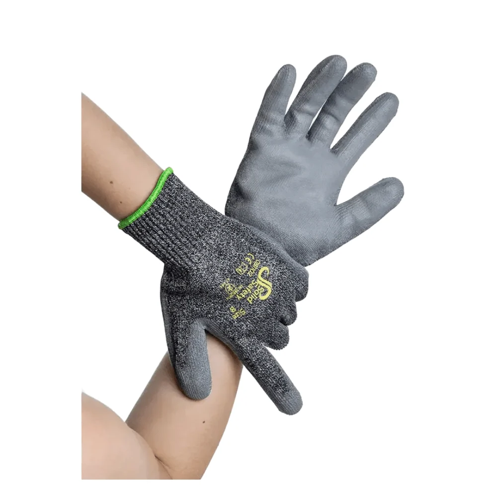 AMPri SolidSafety Cut High Schnittschutzhandschuhe S - XXL | Packung (1 Paare) S