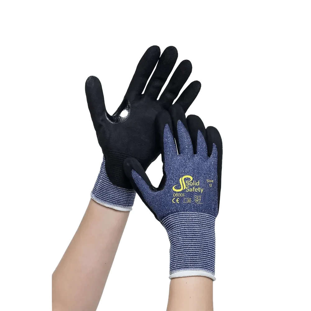 AMPri SolidSafety Cut Schnittschutzhandschuhe S - XXL | Packung (1 Paare) S