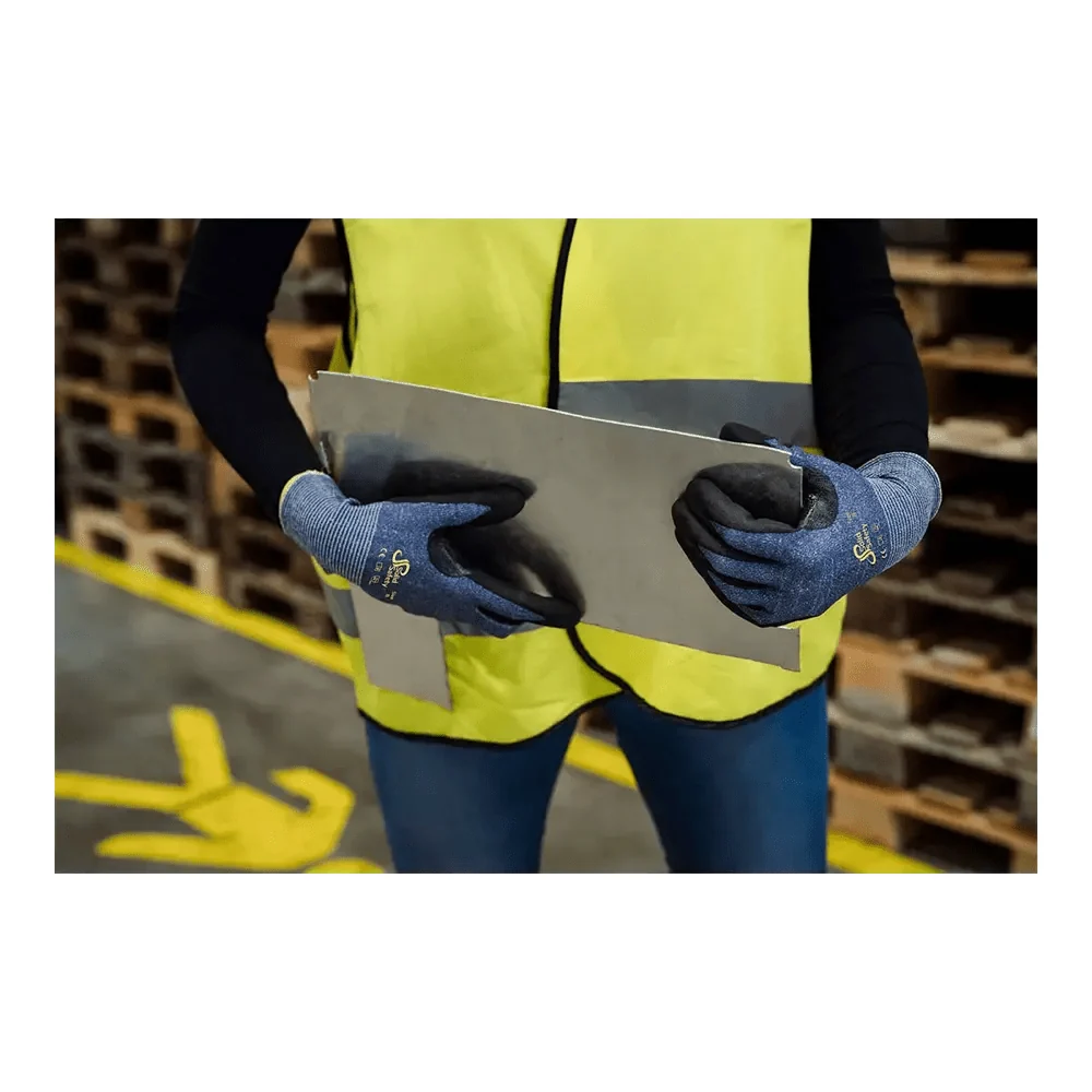 AMPri SolidSafety Cut Schnittschutzhandschuhe S - XXL | Packung (1 Paare) S