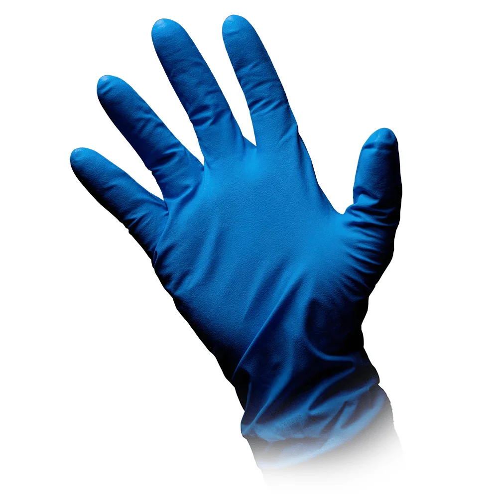 AMPri SolidSafety High Risk Pro Nitril Chemikalienschutzhandschuhe Typ S