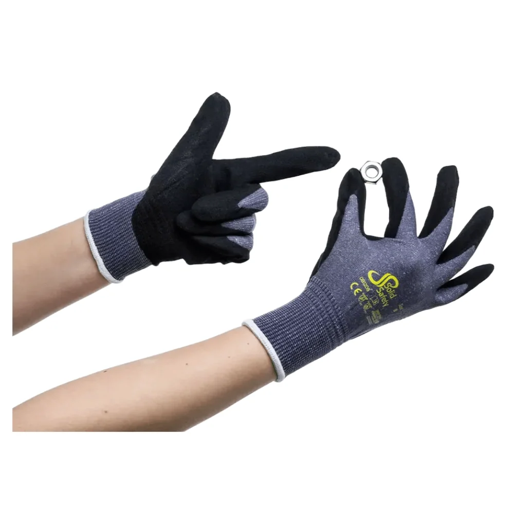 AMPri SolidSafety Tough Air ultraleichte Montagehandschuhe XS - XXL Xs