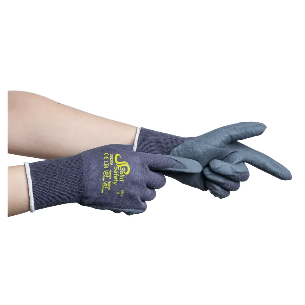 AMPri SolidSafety Tough Micro Touch ultraleichte Montagehandschuhe S - XXL S