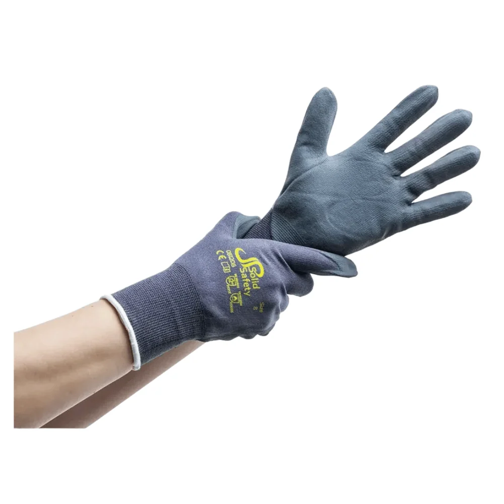 AMPri SolidSafety Tough Micro Touch ultraleichte Montagehandschuhe S - XXL S
