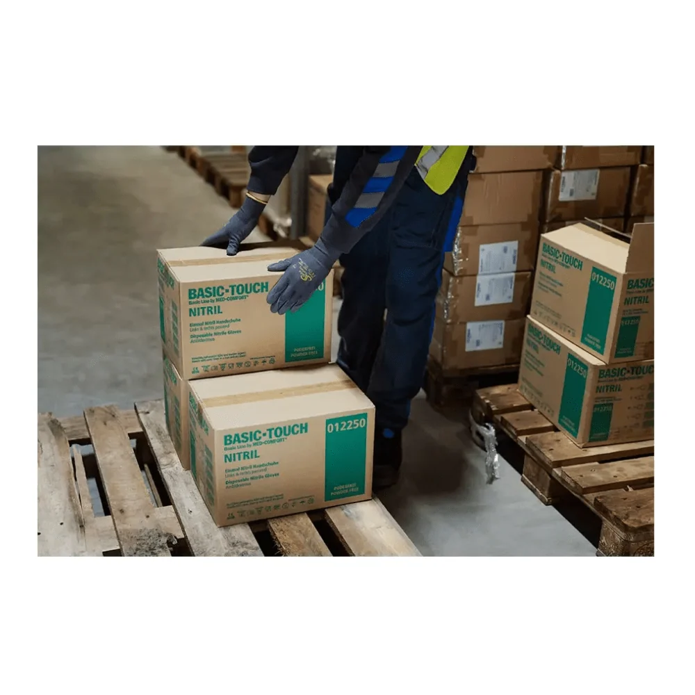 AMPri SolidSafety Tough Micro Touch ultraleichte Montagehandschuhe S - XXL S