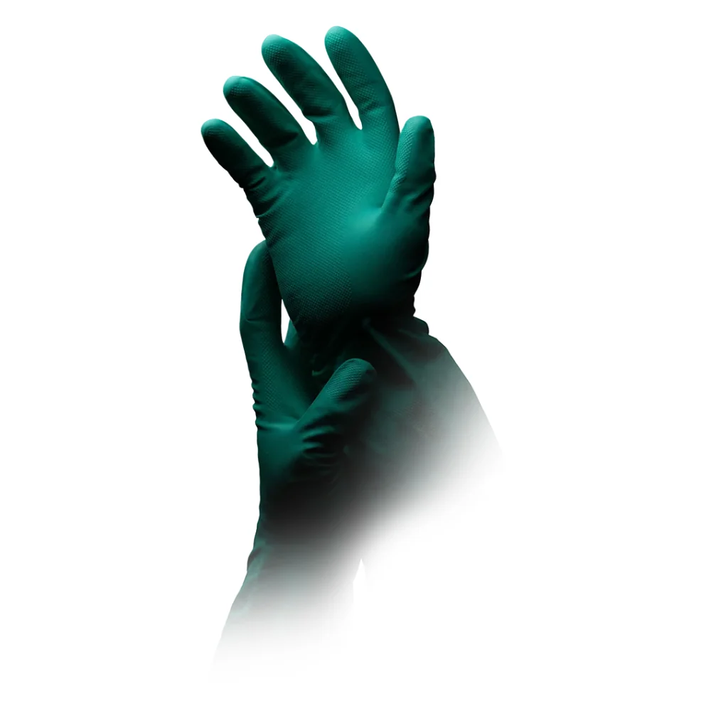 AMPri SolidSafety Unstained Protect Nitril Chemikalienschutzhandschuhe S - XXL S