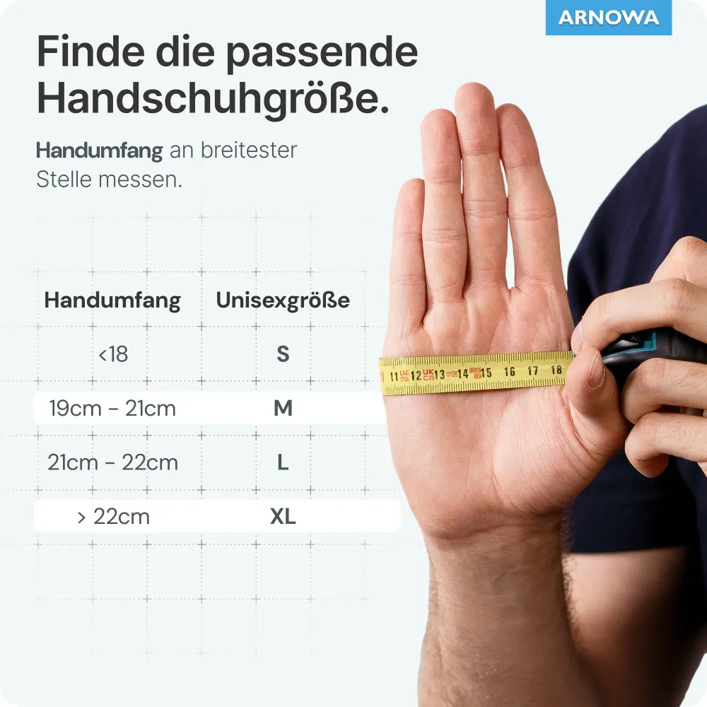 ARNOMED NITRIL OCEAN BLUE Einmalhandschuhe aus Nitril Dunkelblau Xl