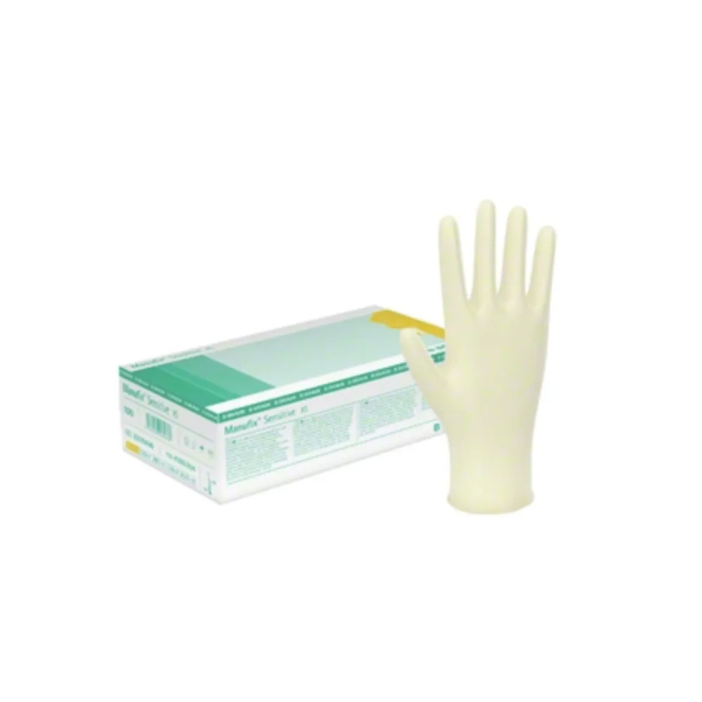 B. Braun Manufix® Sensitive Innenbeschichteter Qualitäts-Untersuchungshandschuh Xs