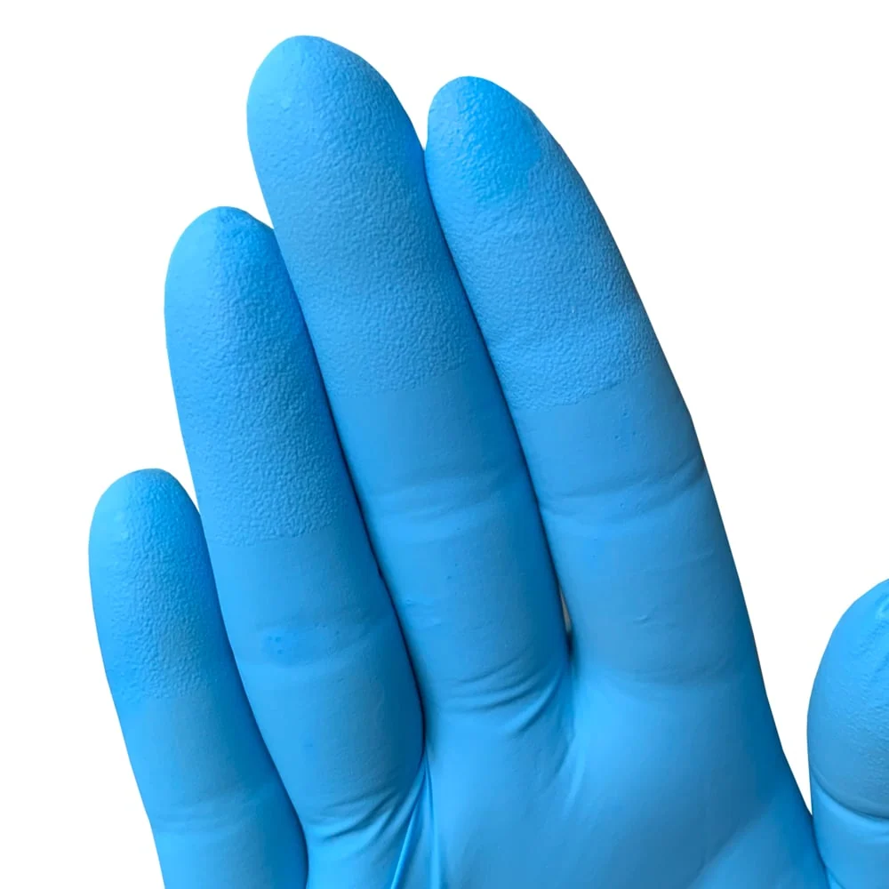 Kleenguard® G10 2PRO Blue Nitrile gloves - 23cm ambidextrous L
