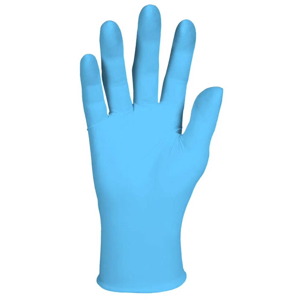 Kleenguard® G10 Comfort Plus Blue Nitrile gloves - 24 cm, two -handed portable S