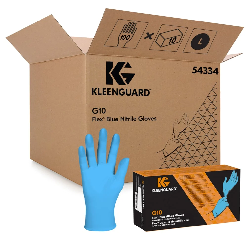 Kleenguard® G10 Flex Nitrile gloves - 24 cm, two -handed portable Large