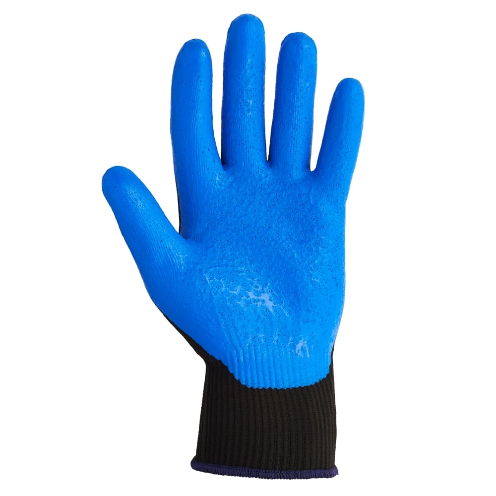 Kleenguard® G40 foam -coated gloves - hand -specific / blue 7