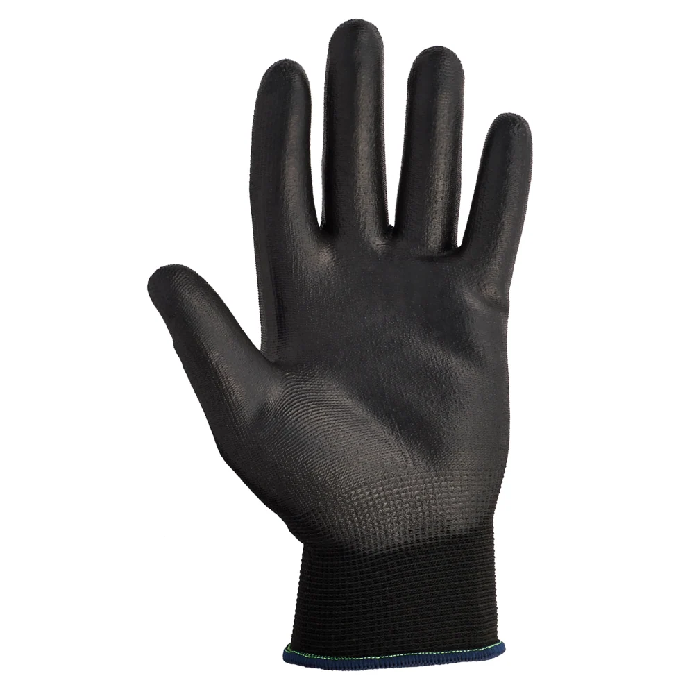 Kleenguard® G40 Luvas de poliuretano -casais específicos para as mãos / preto 7