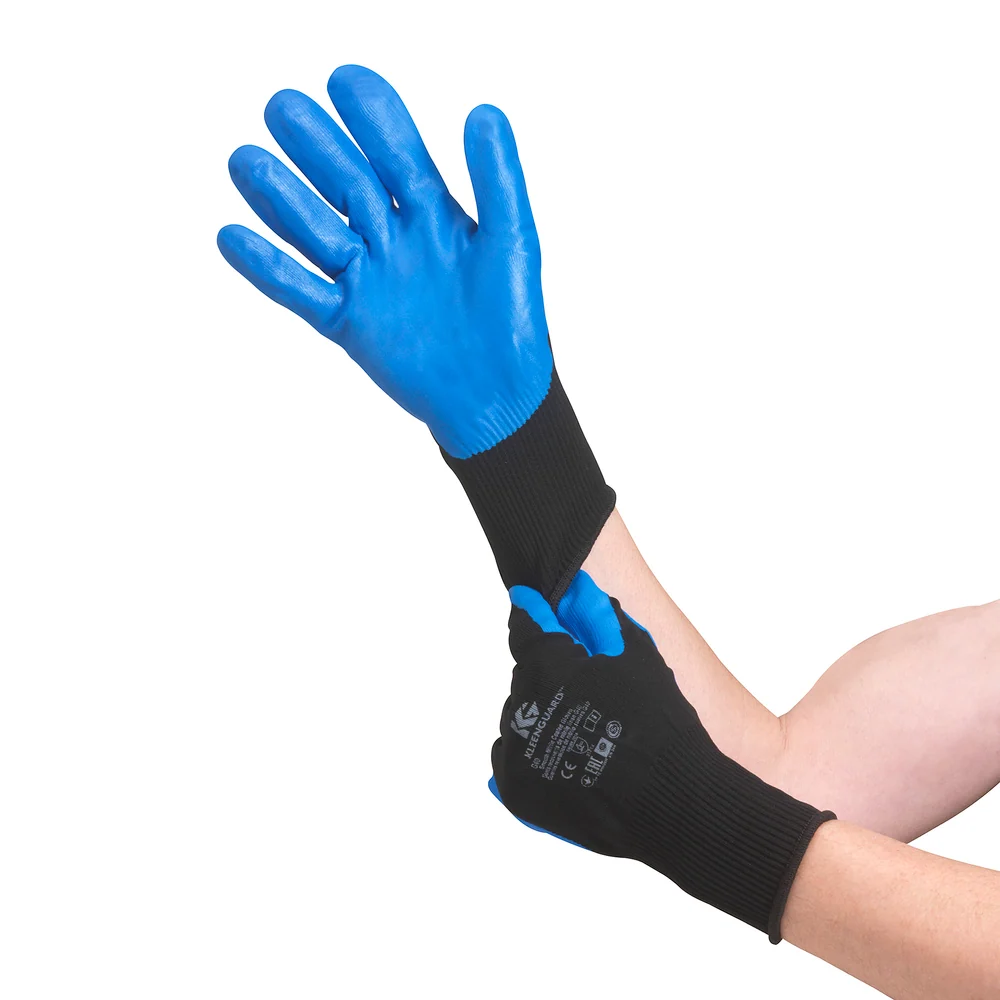Kleenguard® G40 Nitril gloves - blue 7