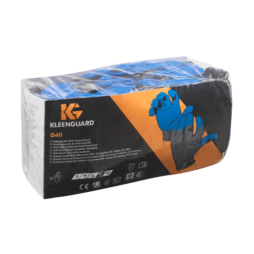 Kleenguard® G40 Nitril gloves - blue 7