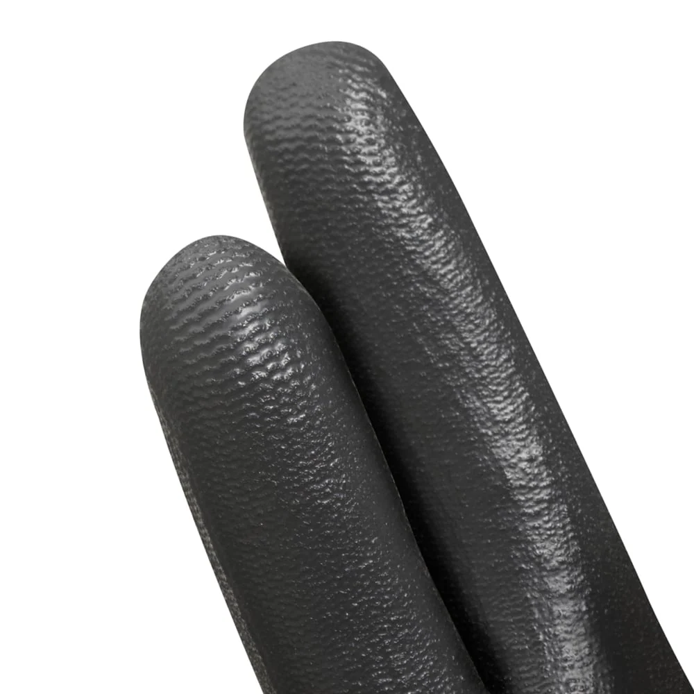 Kleenguard® G40 polyurethane -coated gloves - hand -specific couples / black 7