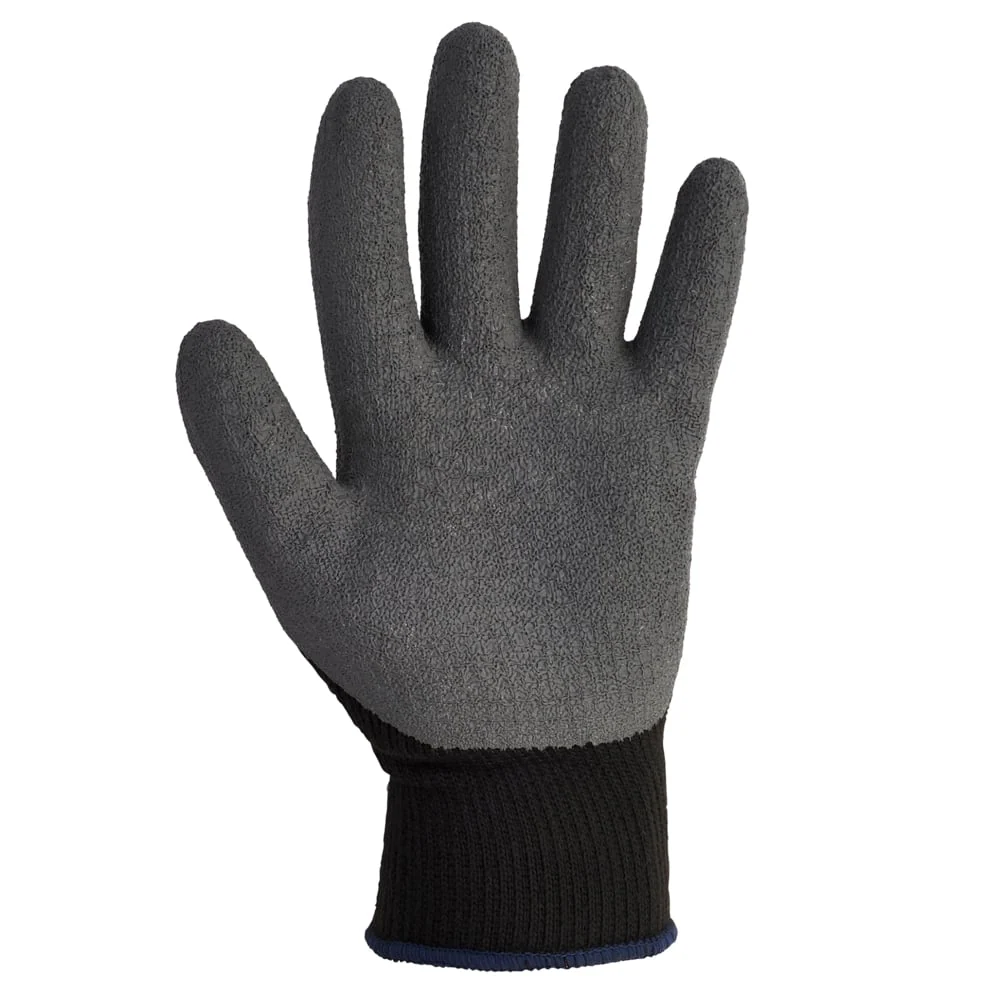 Kleenguard® G40 Rubberized -coated gloves - hand -specific / gray & black 10