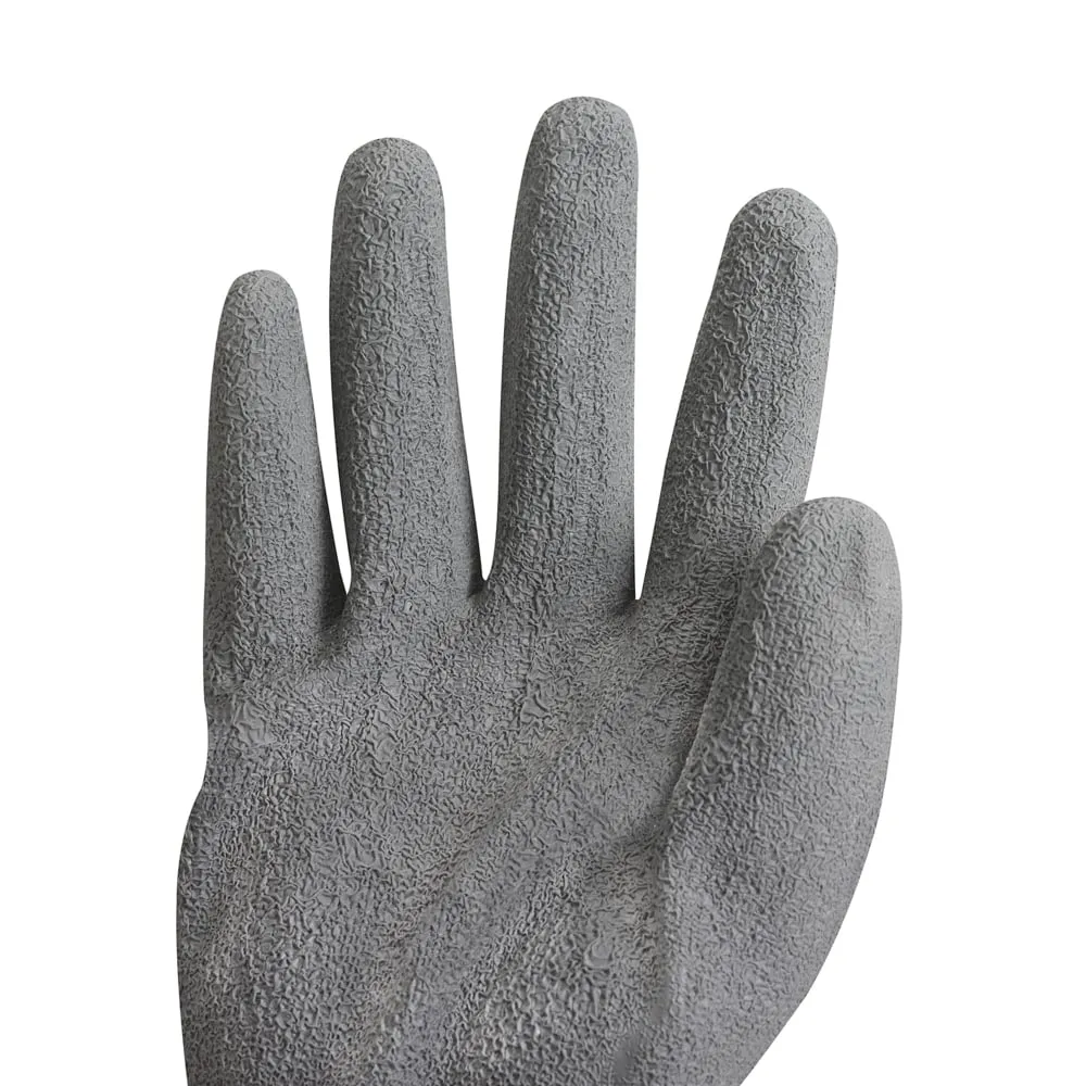 Kleenguard® G40 Rubberized -coated gloves - hand -specific / gray & black 10