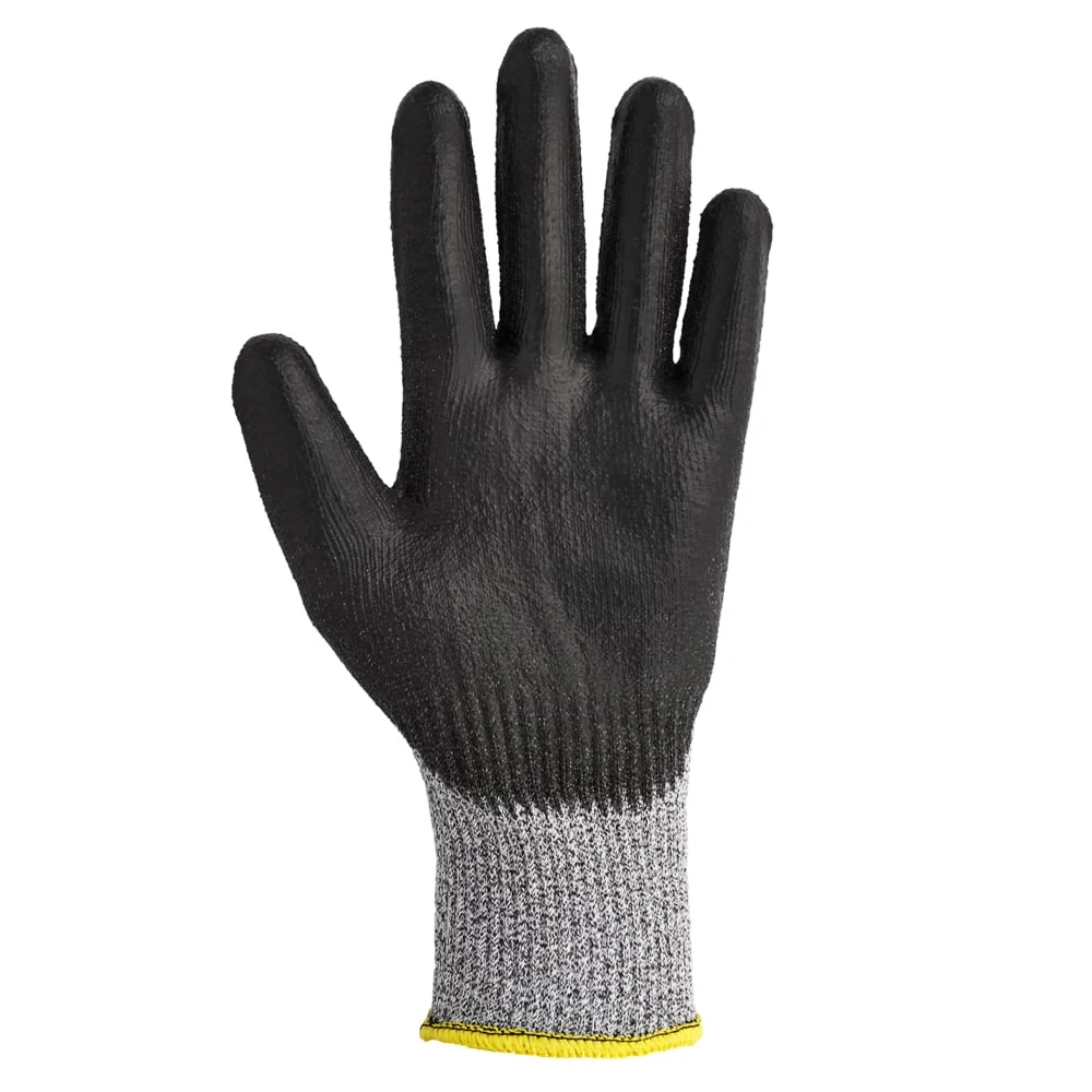Kleenguard® G60 Endurapro ™ cut -resistant gloves level 5 - hand -specific / gray & black 10