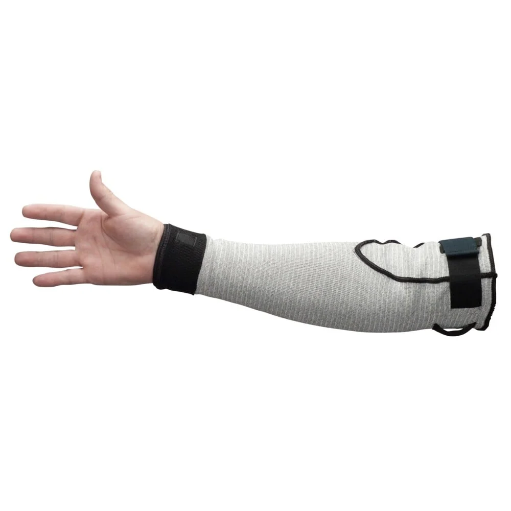 Kleenguard® G60 Endurapro ™ cut -resistant gloves level 5 - 18 " / gray - 2 bags x 12 sleeves | cardboard (2 bags)