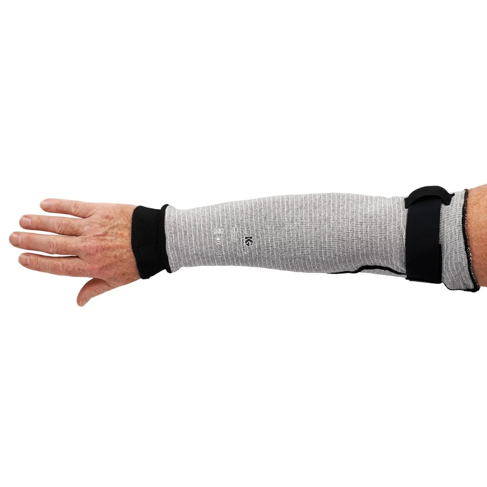 Kleenguard® G60 Endurapro ™ cut -resistant gloves level 5 - 18 " / gray - 2 bags x 12 sleeves | cardboard (2 bags)