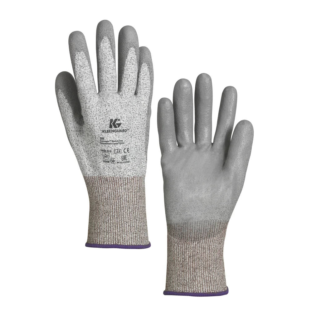 Kleenguard® G60 Endurapro ™ cut -resistant gloves level 3 - hand -specific / gray 7