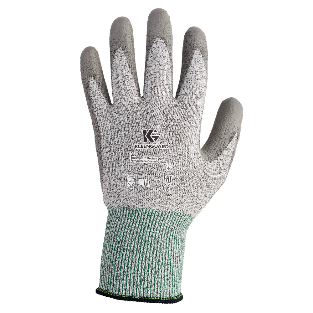 Kleenguard® G60 Endurapro ™ cut -resistant gloves level 3 - hand -specific / gray 7