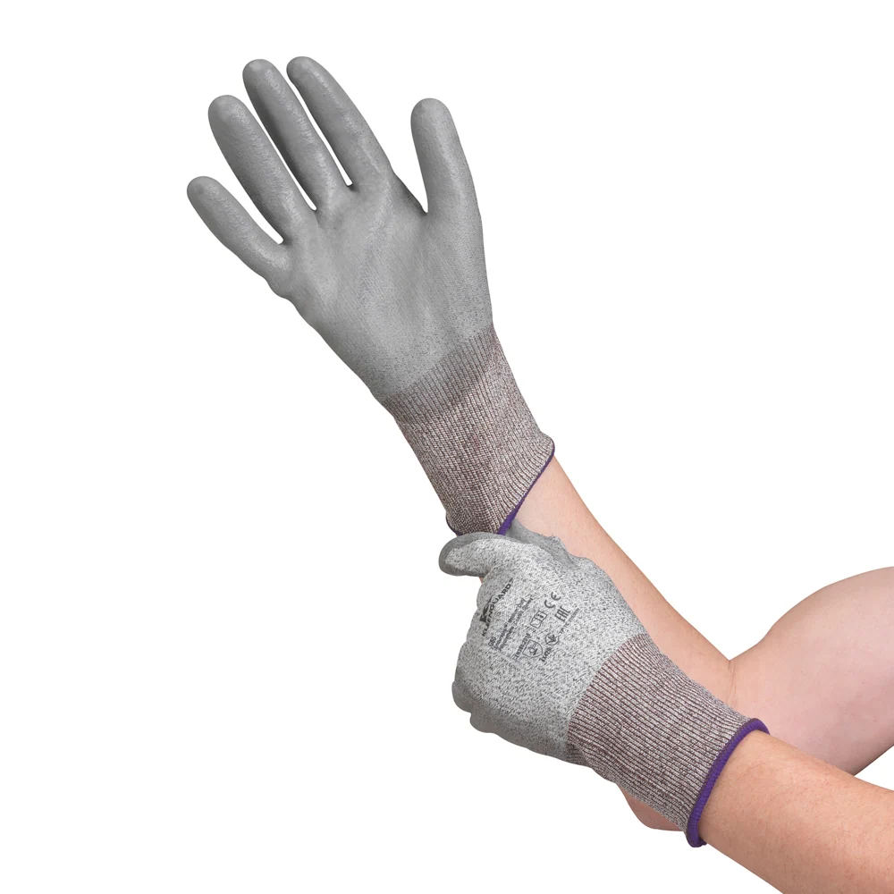Kleenguard® G60 Endurapro ™ cut -resistant gloves level 3 - hand -specific / gray 7