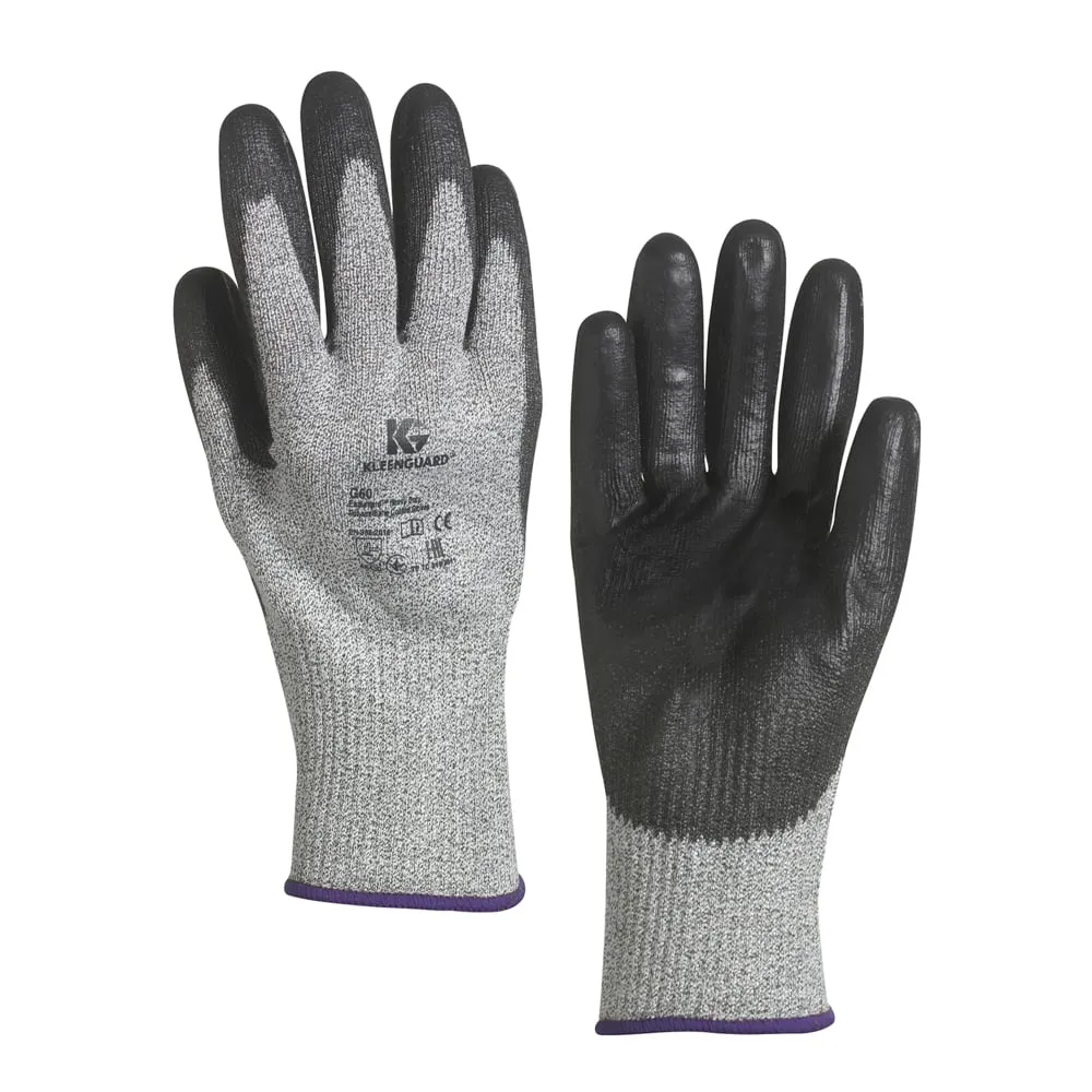Kleenguard® G60 EnduraPro ™ Cut -resistente luvas Nível 5 -Mão específica / cinza e preto 10