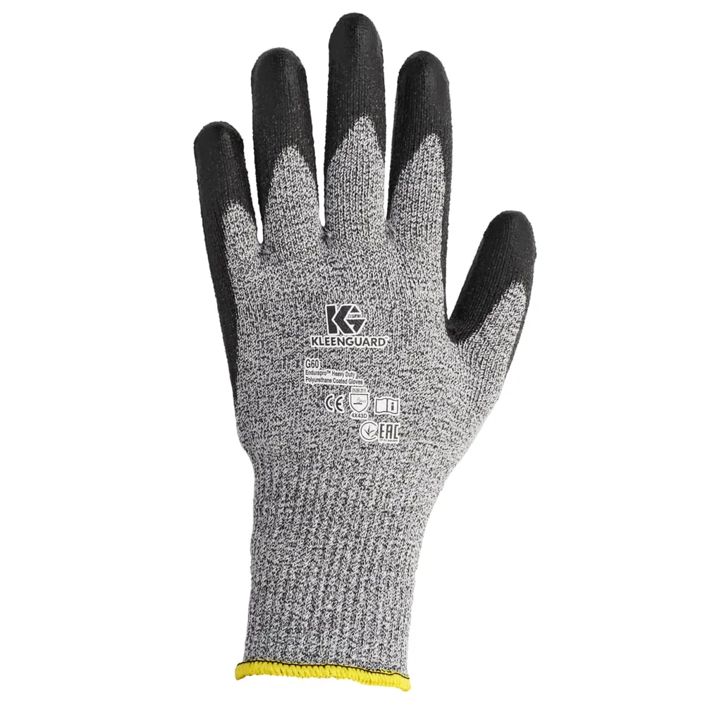 Kleenguard® G60 EnduraPro ™ Cut -resistente luvas Nível 5 -Mão específica / cinza e preto 10