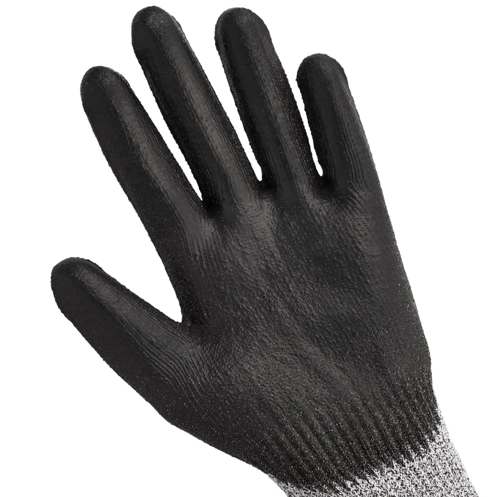 Kleenguard® G60 EnduraPro ™ Cut -resistente luvas Nível 5 -Mão específica / cinza e preto 10