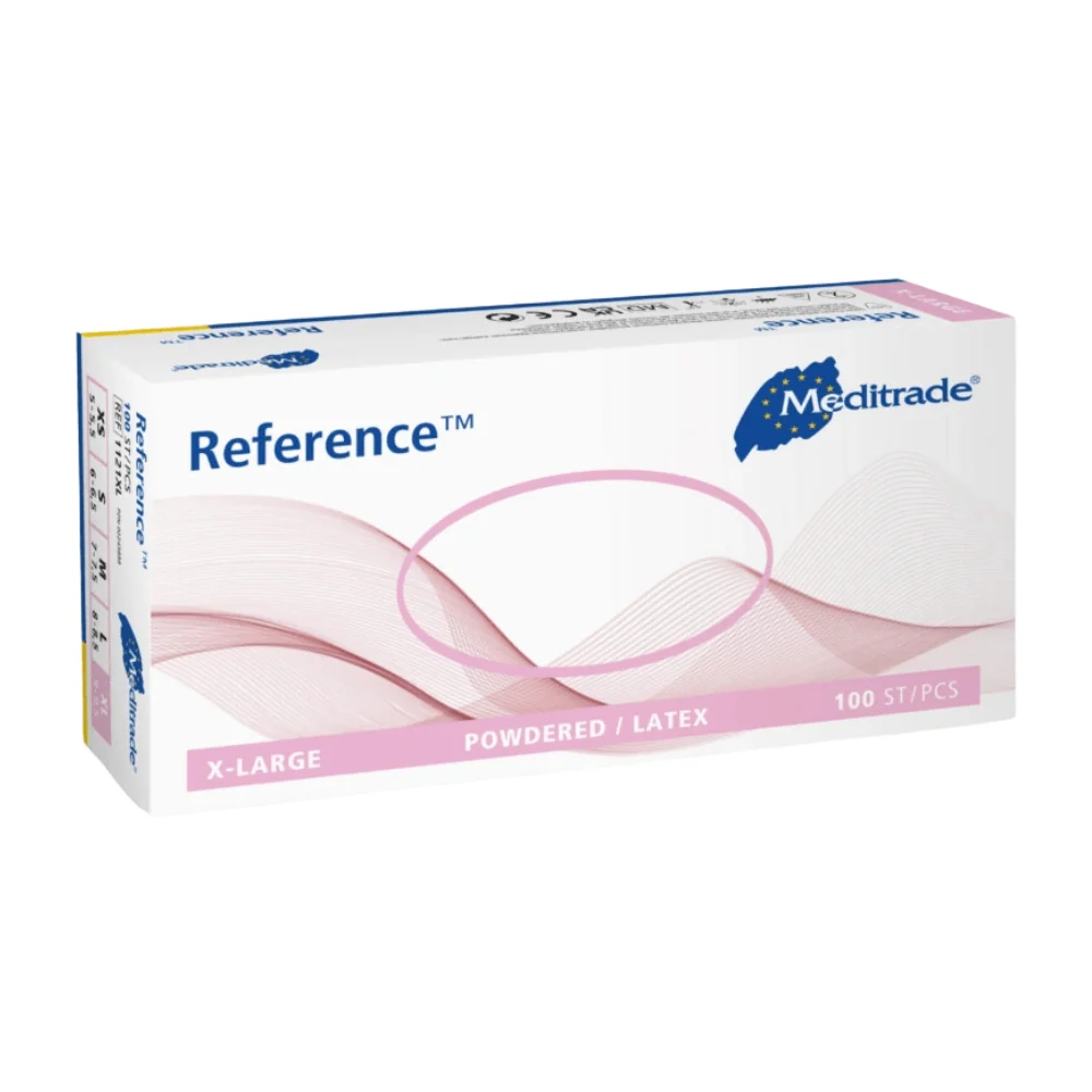 Meditrade Reference™ Rubberized Untersuchungshandschuhe