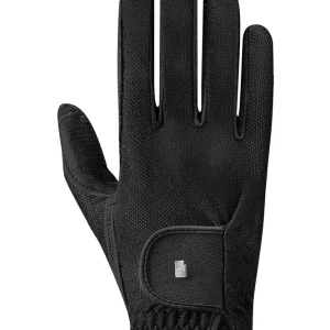Roeck-Grip Lite Riding Gloves Black 10.5