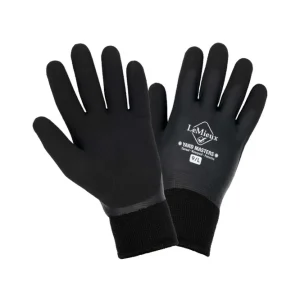 Thermo Working Gloves Black L
