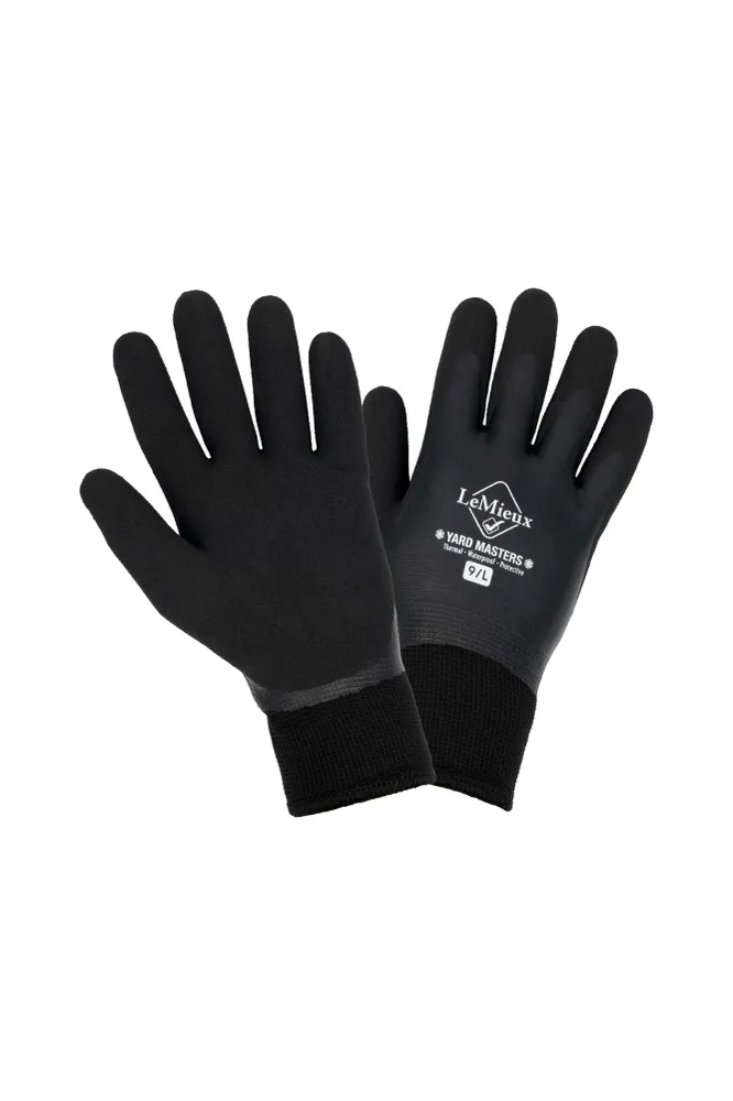 Thermo Working Gloves Black L