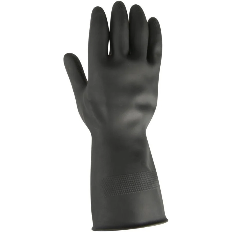 Thor Black Heavy Duty, Haushaltshandschuhe Rubberized L