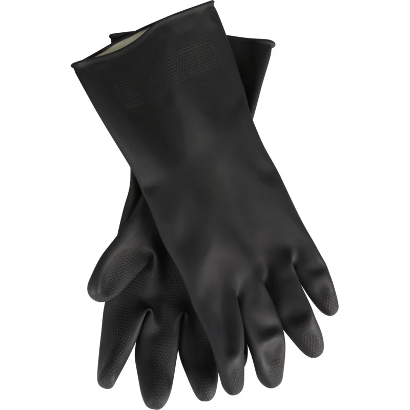 Thor Black Heavy Duty, Haushaltshandschuhe Rubberized L