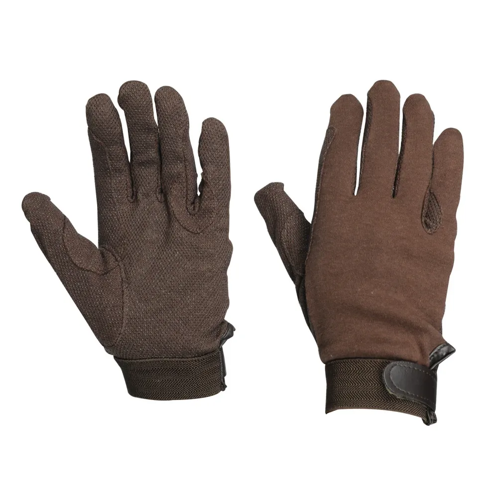 Track Riding Gloves Brown L