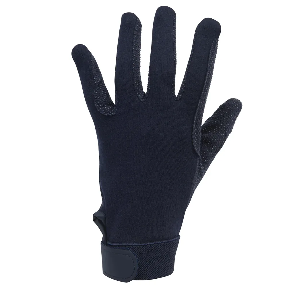 Track Riding Gloves Dark Blue M