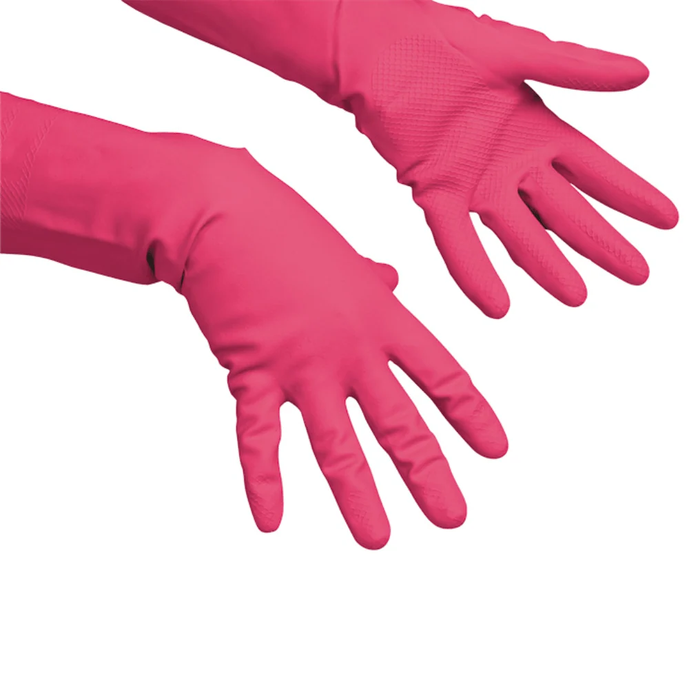 Vileda Professional multipurpose - fine all -purpose glove red S