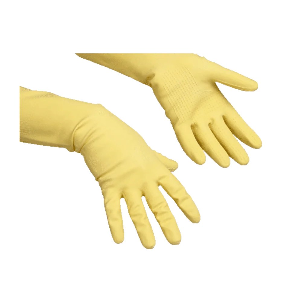 Vileda Professional SafeGrip - Der Griffige Naturlatexhandschuh S