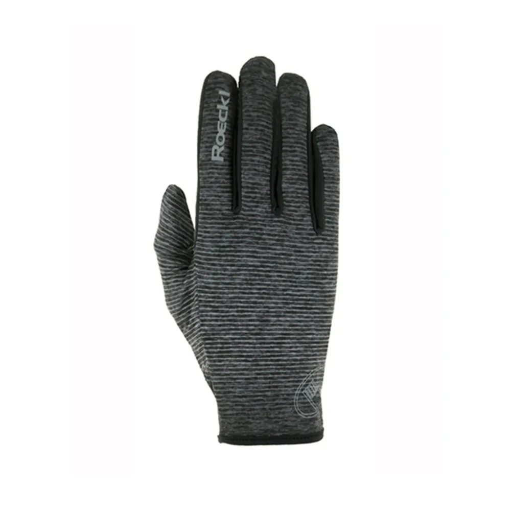 WAYNE Riding Glove Anthracite 10