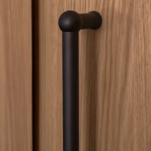 Harper Double Pull Handle 320mm - Kovově hnědý