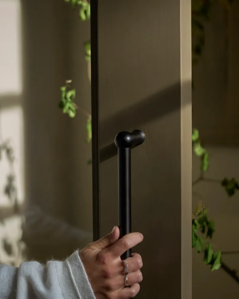 Harper Double Pull Handle 320mm - Kovově hnědý