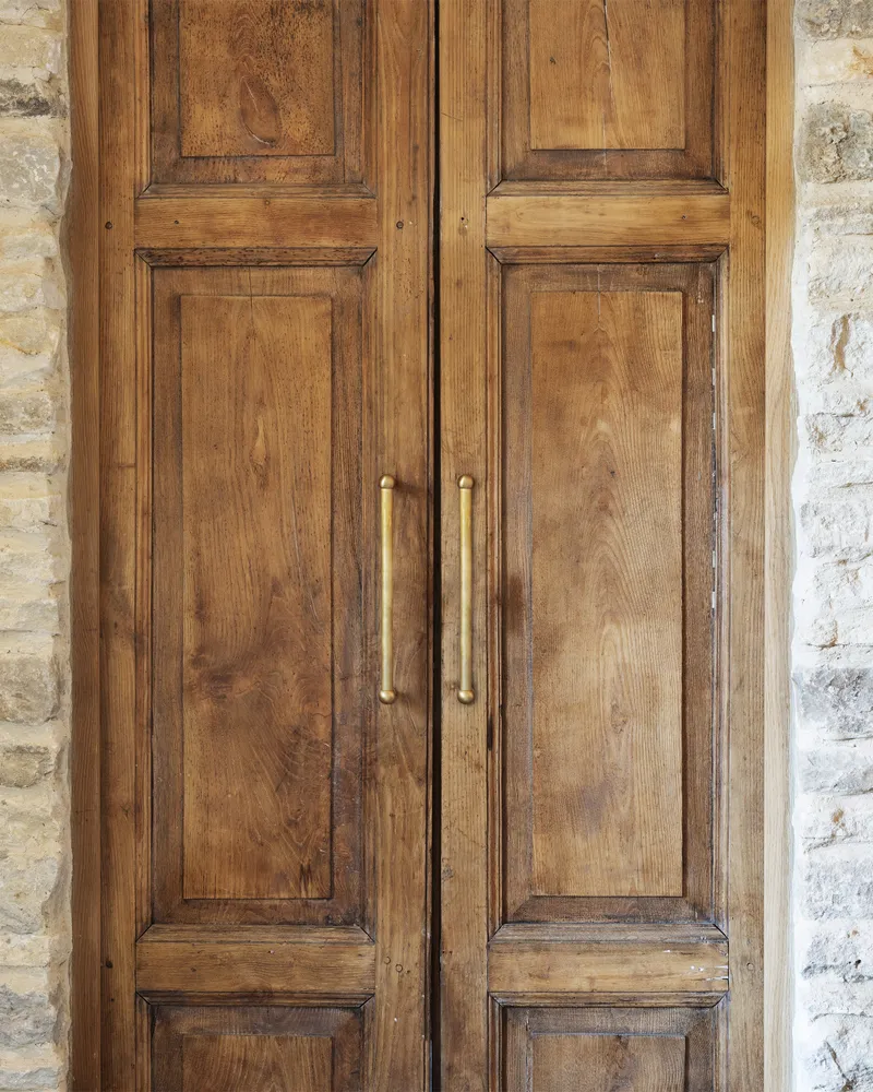 Harper Dvojnásobný Pull Handle 320mm - Antique Brass