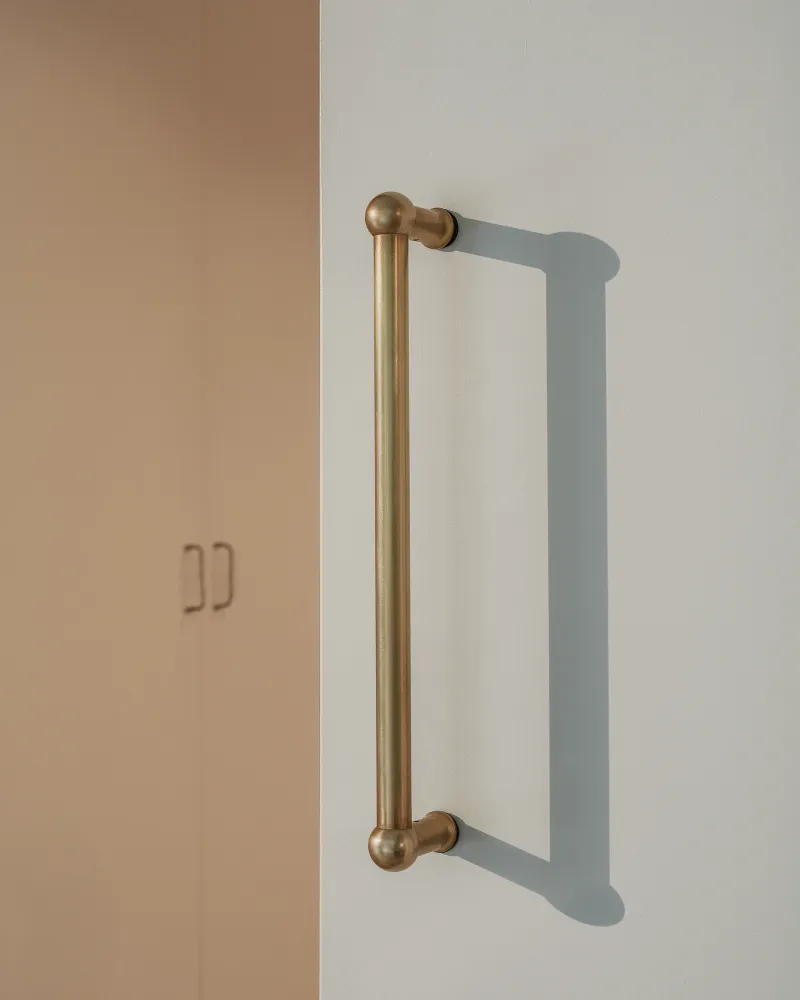 Harper Dvojnásobný Pull Handle 320mm - Antique Brass